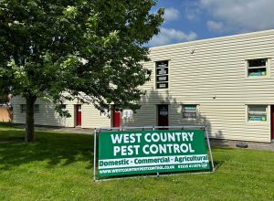west country pest control main office in Yeovil Somerset